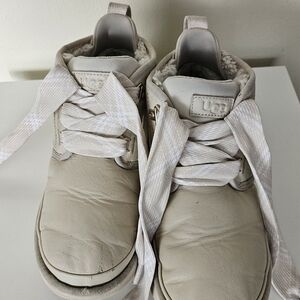 UGG Cream Sneakers